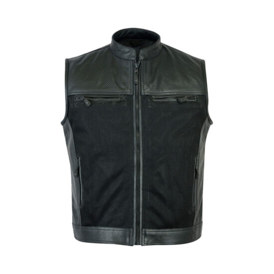 Leather Vests