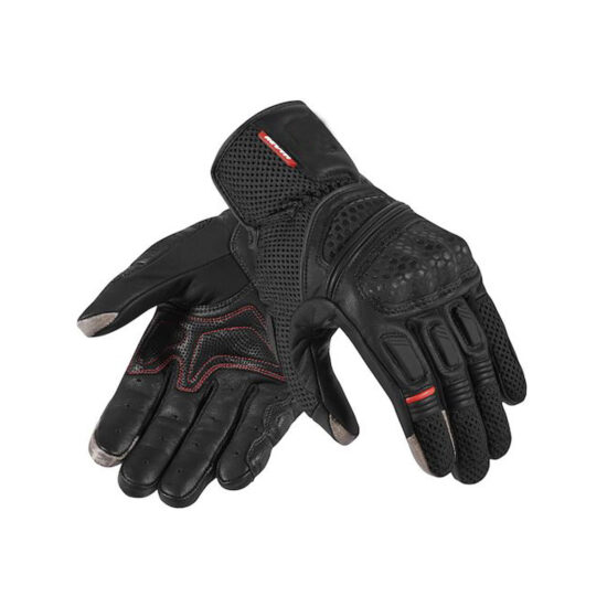 Leather MotorBike Gloves