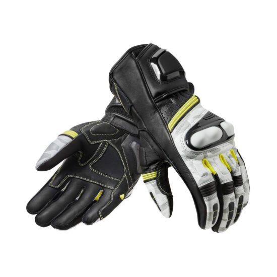 Leather MotorBike Gloves